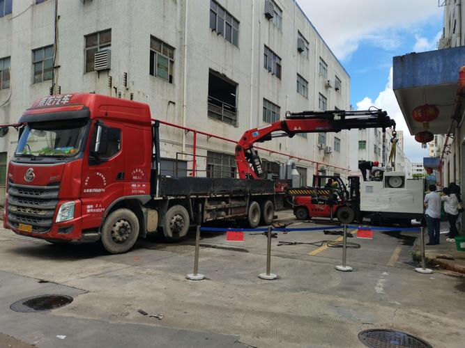 大鹏区工厂生产线整体搬迁服务 机器设备装卸、物流、拆解、搬运、定位组装一站式解决方案